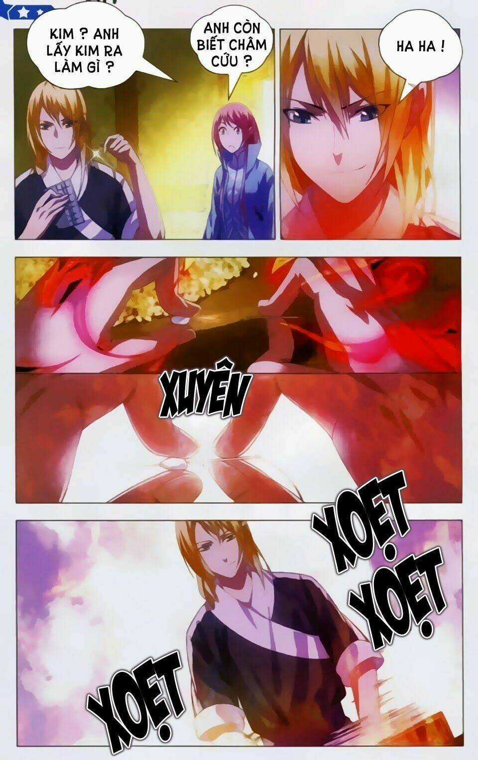 Băng Hỏa Ma Trù Chapter 10 trang 4