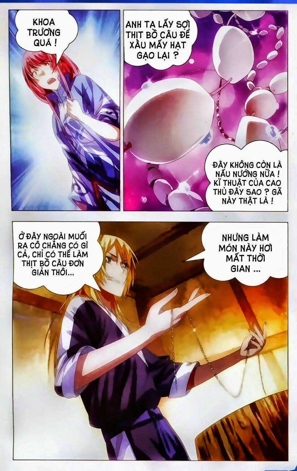 Băng Hỏa Ma Trù Chapter 10 trang 5