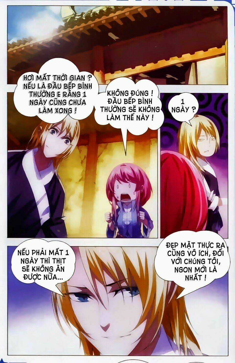 Băng Hỏa Ma Trù Chapter 10 trang 6