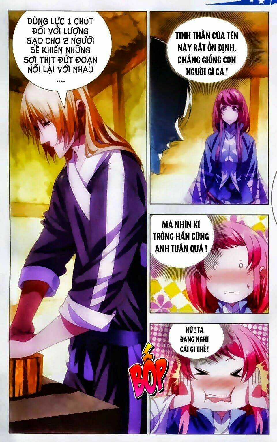 Băng Hỏa Ma Trù Chapter 10 trang 7