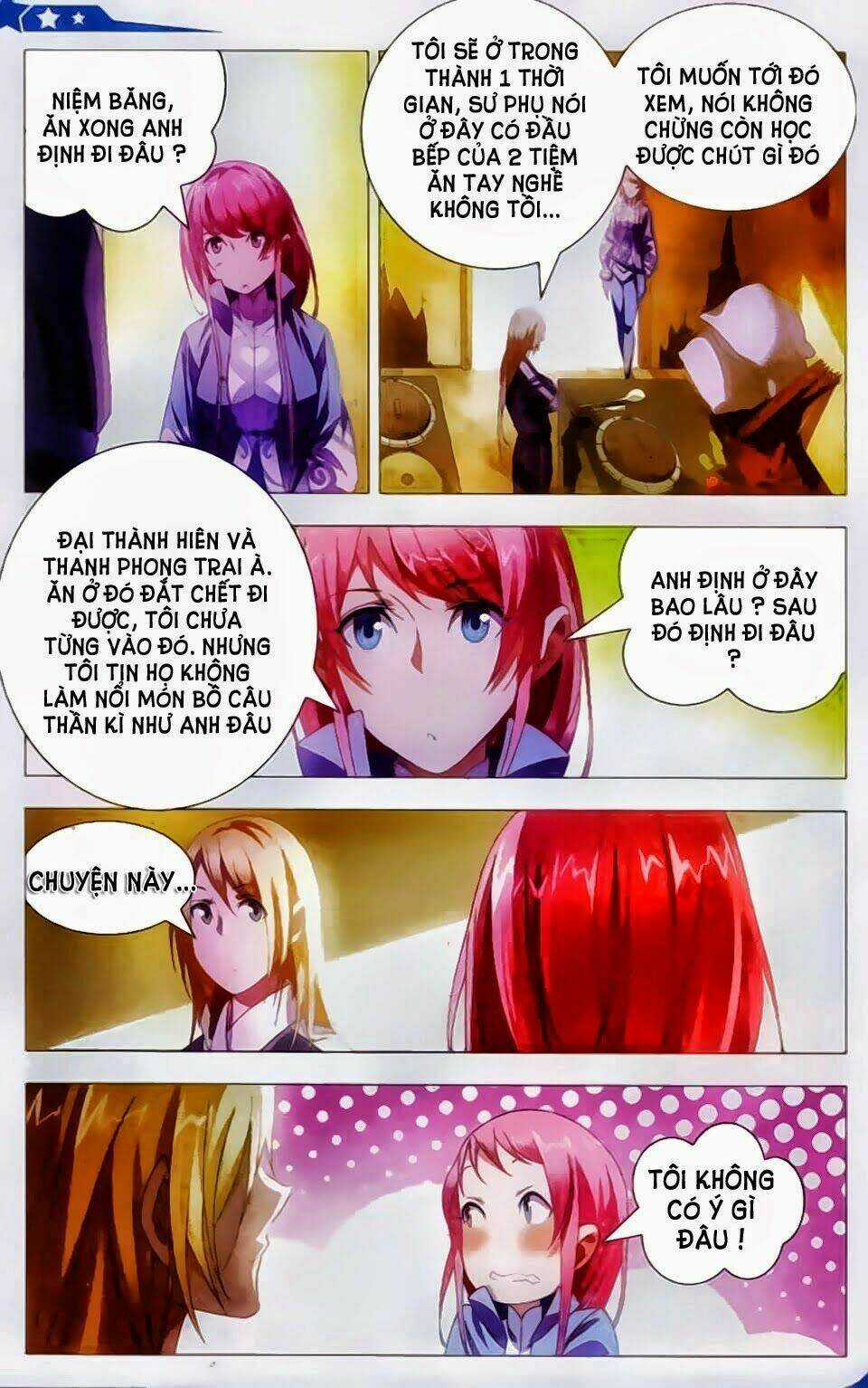 Băng Hỏa Ma Trù Chapter 10 trang 8