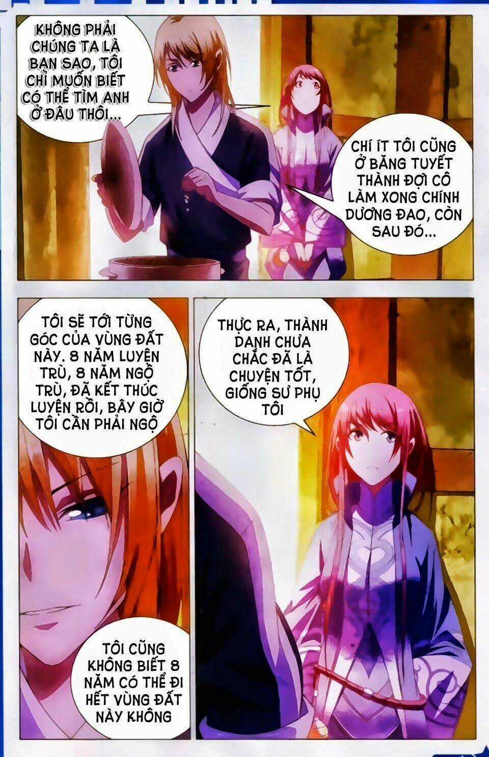 Băng Hỏa Ma Trù Chapter 10 trang 9