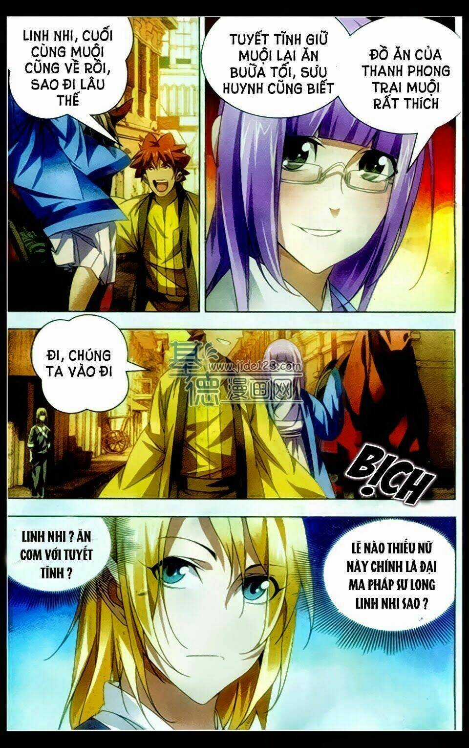 Băng Hỏa Ma Trù Chapter 11 trang 10