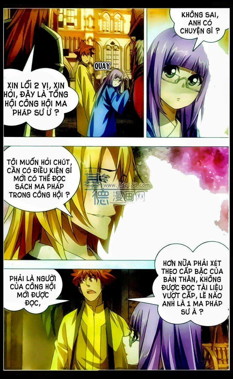 Băng Hỏa Ma Trù Chapter 11 trang 11