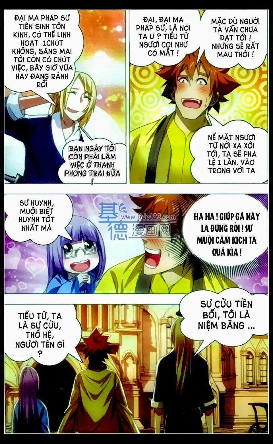 Băng Hỏa Ma Trù Chapter 11 trang 13