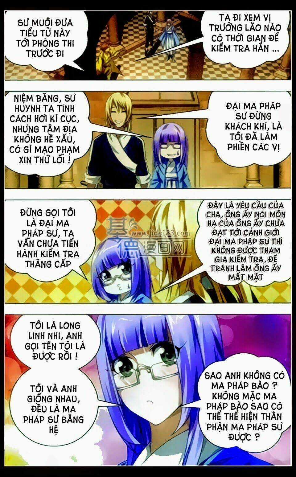 Băng Hỏa Ma Trù Chapter 11 trang 14