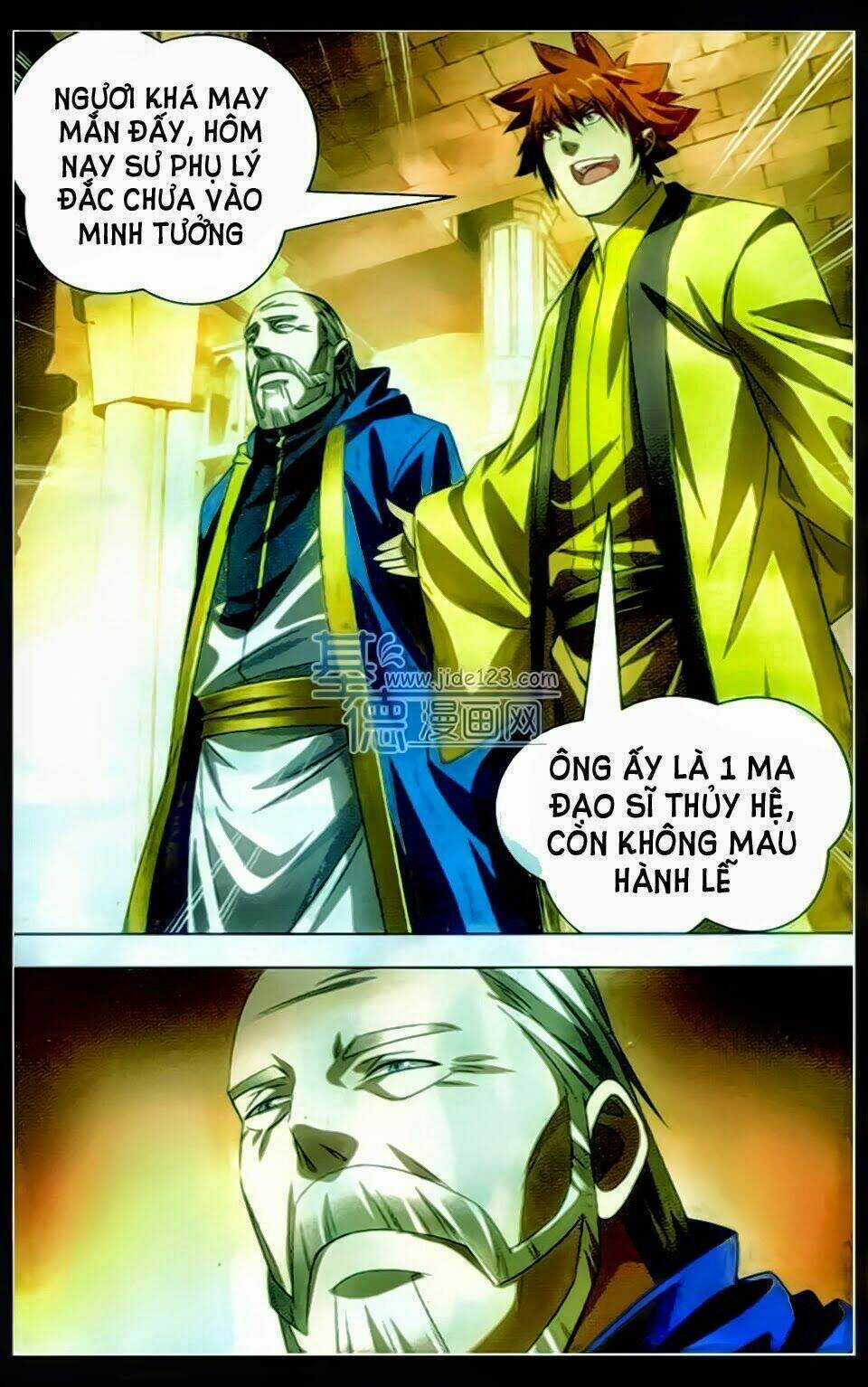 Băng Hỏa Ma Trù Chapter 11 trang 16