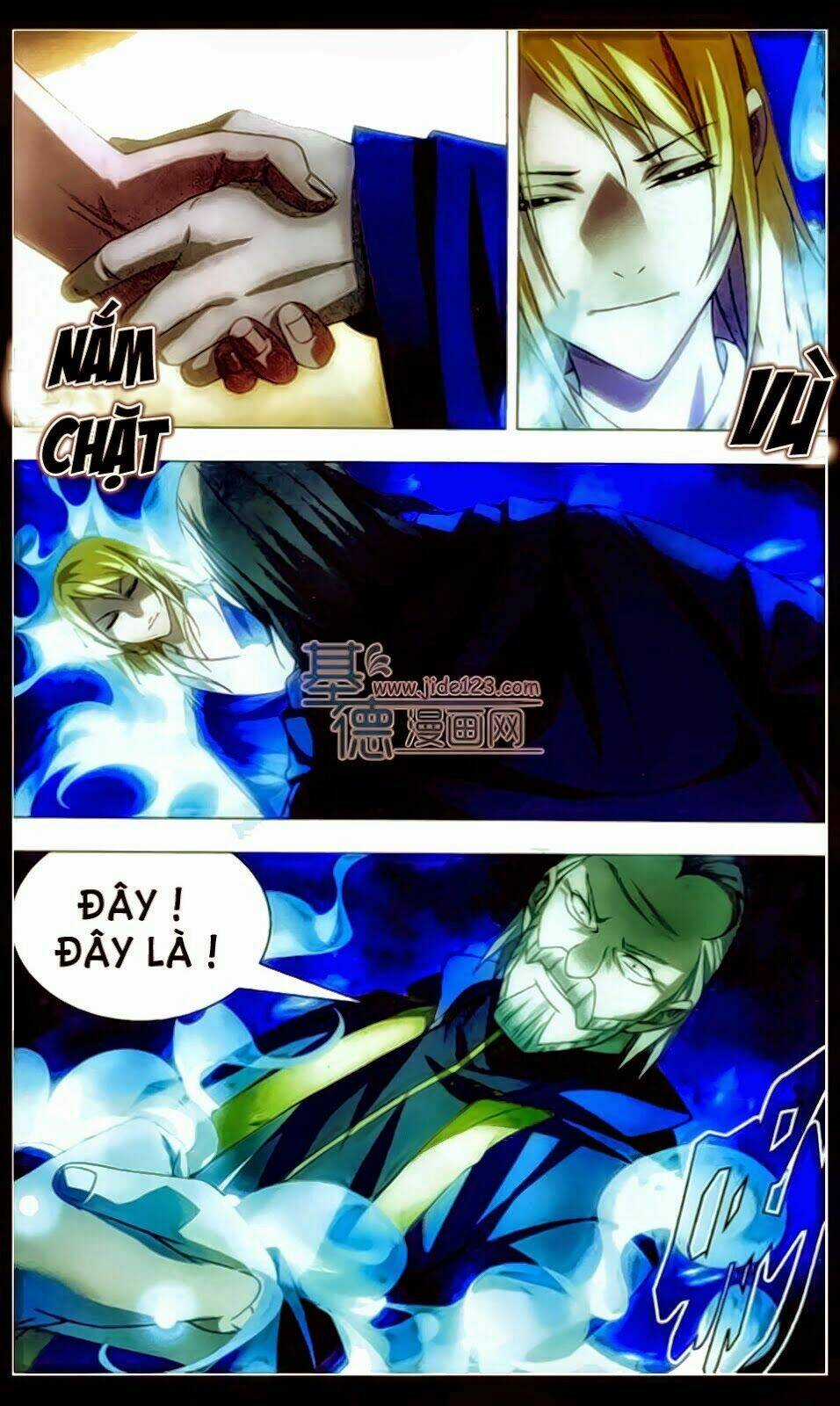 Băng Hỏa Ma Trù Chapter 11 trang 18