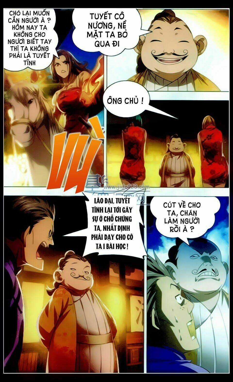 Băng Hỏa Ma Trù Chapter 11 trang 2