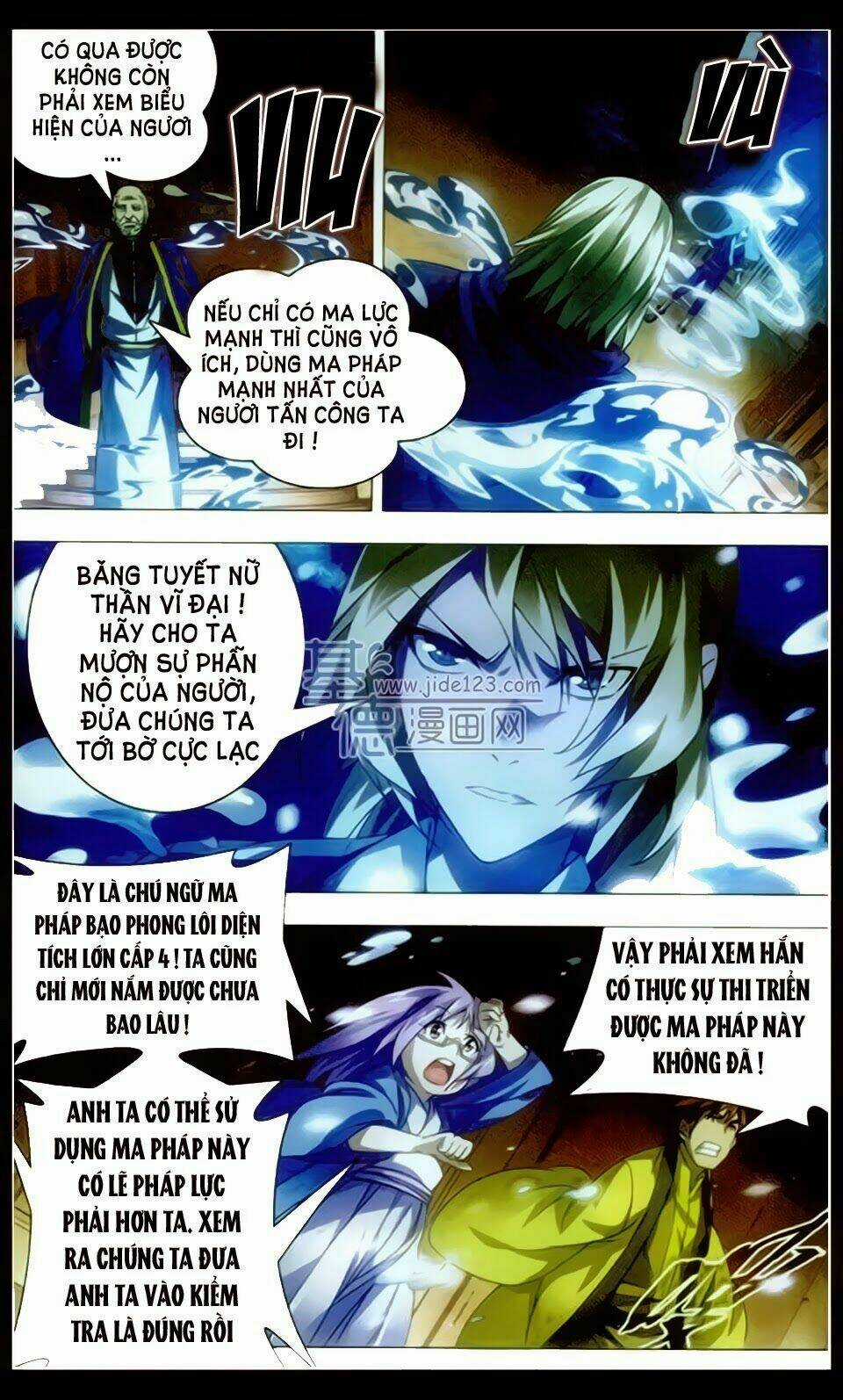 Băng Hỏa Ma Trù Chapter 11 trang 20