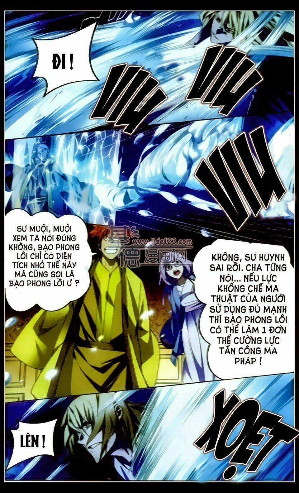 Băng Hỏa Ma Trù Chapter 11 trang 22