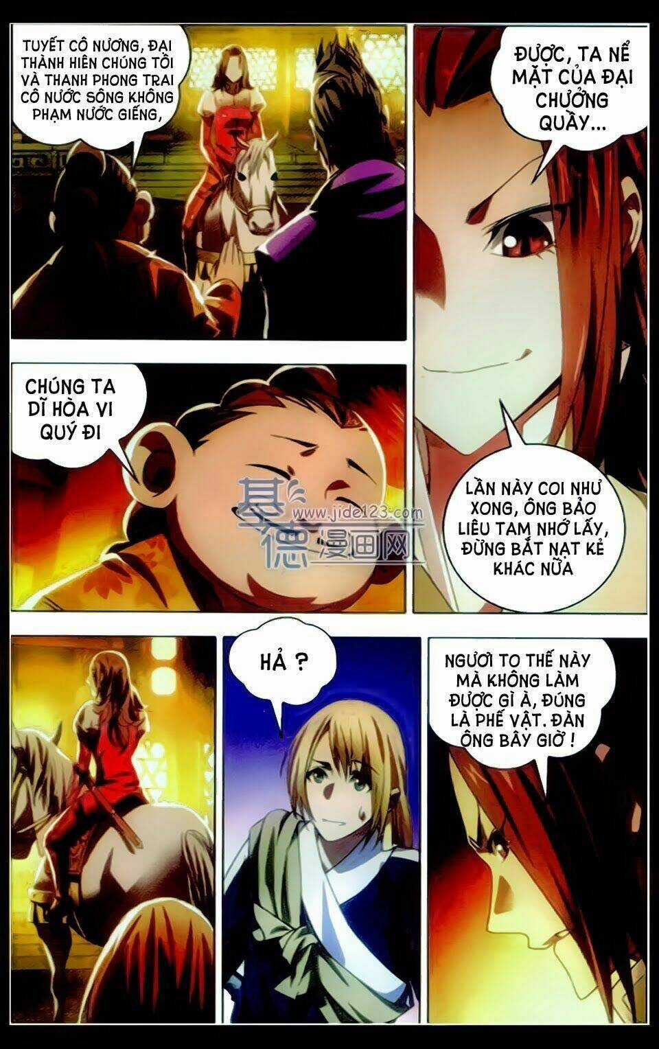 Băng Hỏa Ma Trù Chapter 11 trang 3