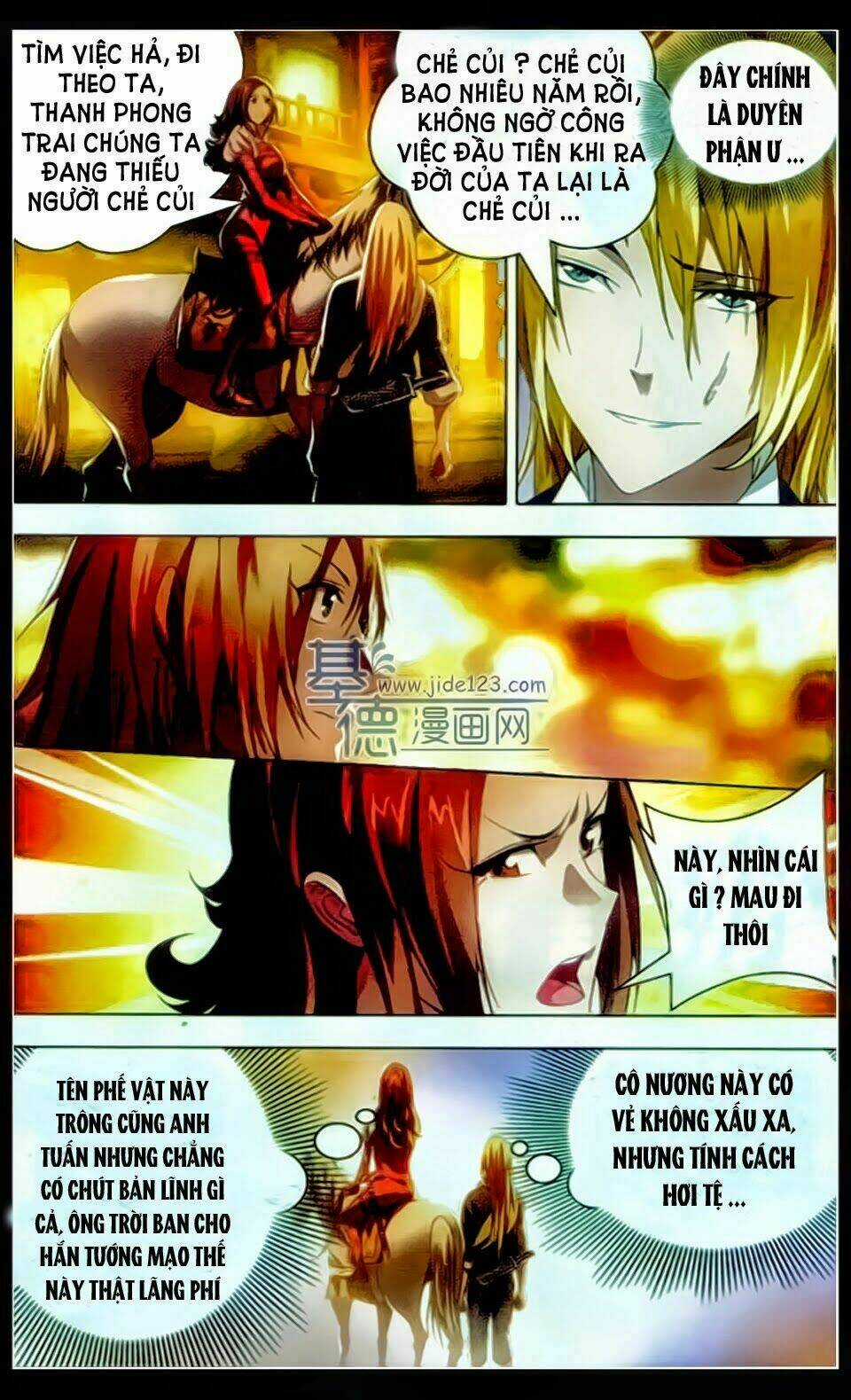 Băng Hỏa Ma Trù Chapter 11 trang 4