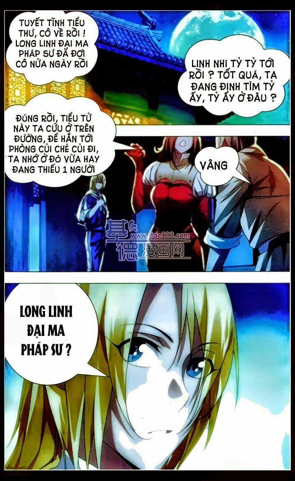 Băng Hỏa Ma Trù Chapter 11 trang 5