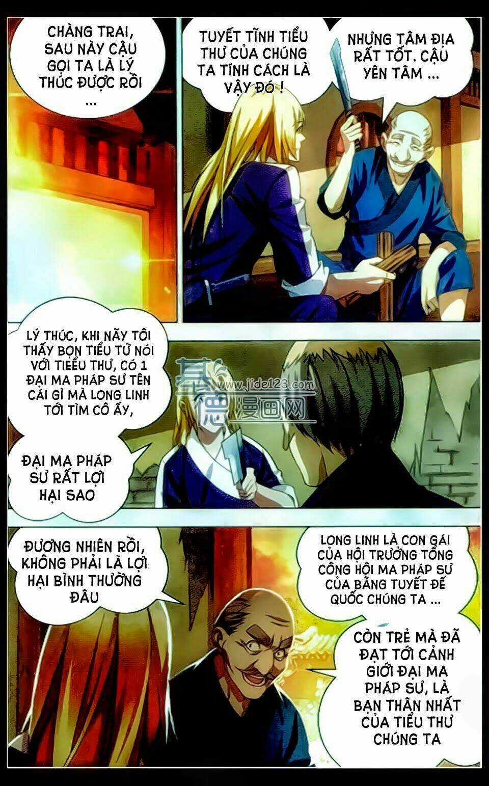 Băng Hỏa Ma Trù Chapter 11 trang 6