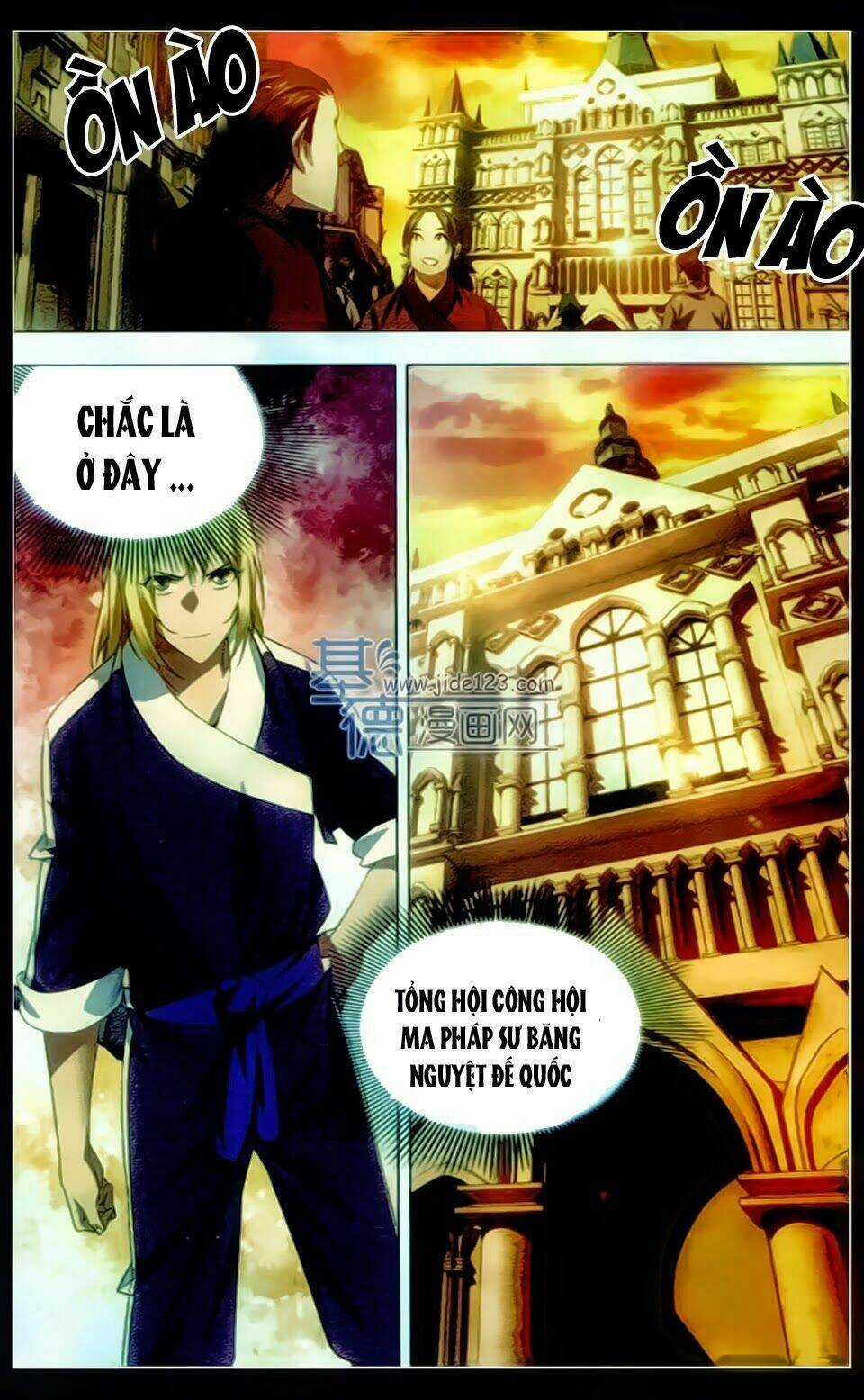 Băng Hỏa Ma Trù Chapter 11 trang 8