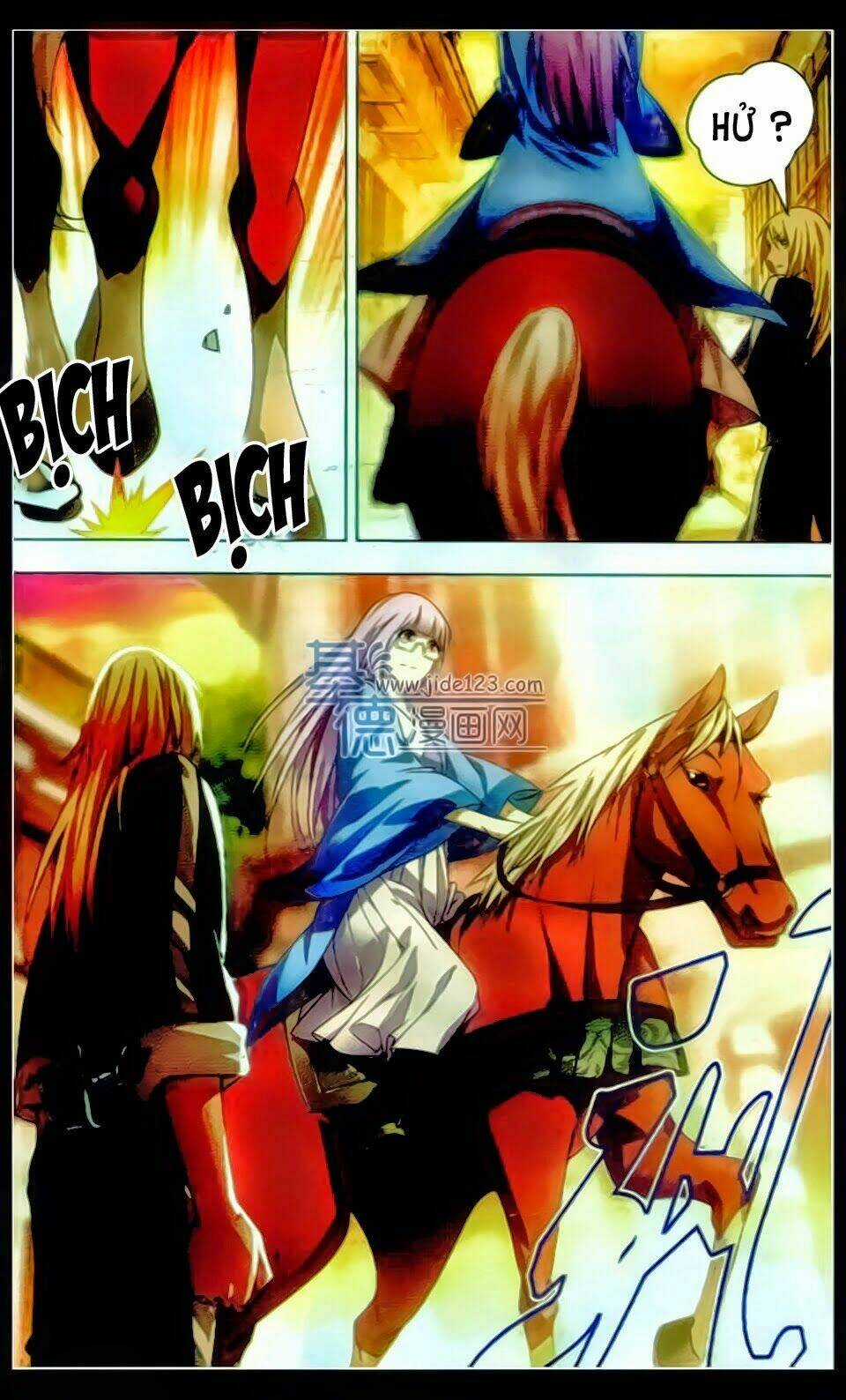 Băng Hỏa Ma Trù Chapter 11 trang 9