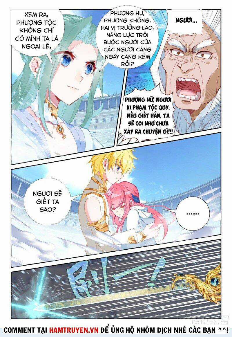 Băng Hỏa Ma Trù Chapter 111 trang 10
