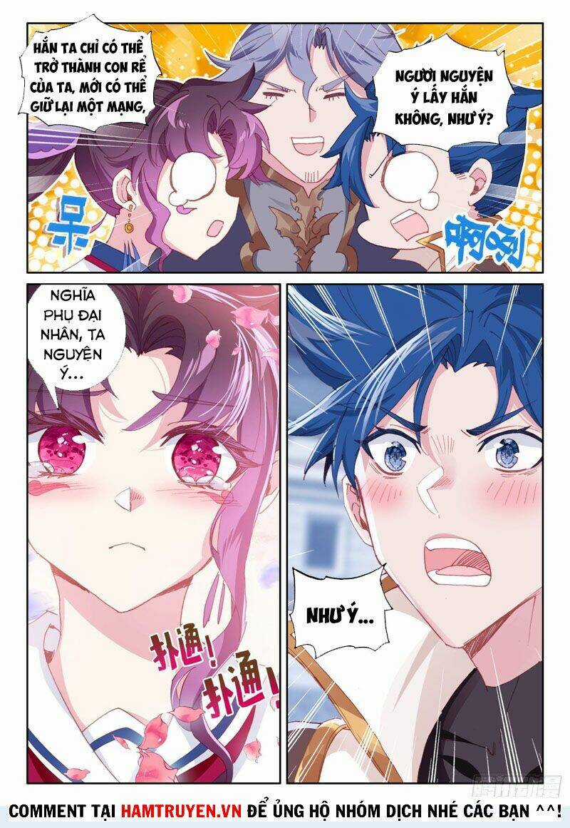 Băng Hỏa Ma Trù Chapter 111 trang 3