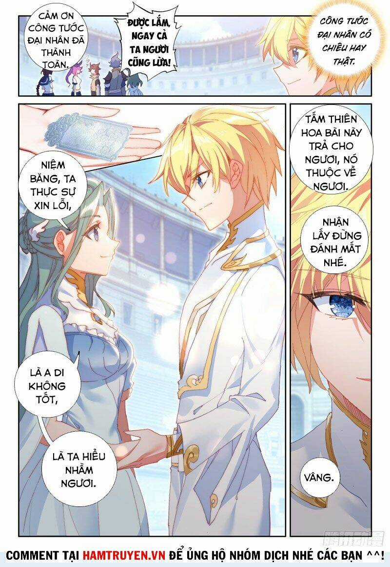 Băng Hỏa Ma Trù Chapter 111 trang 4