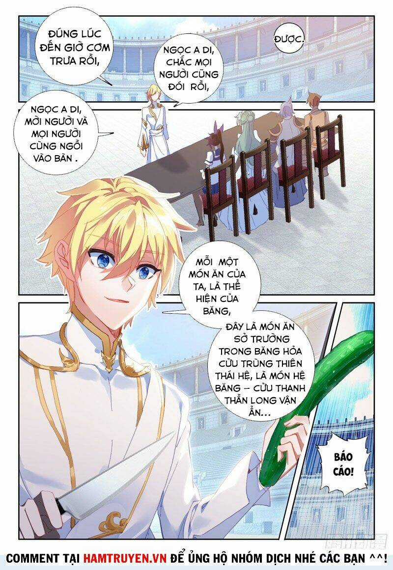 Băng Hỏa Ma Trù Chapter 111 trang 5