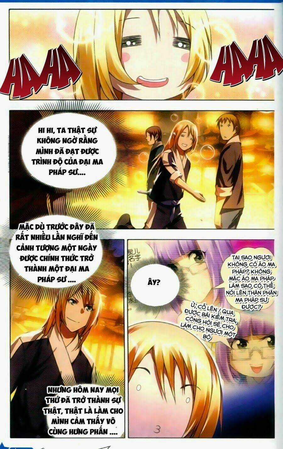 Băng Hỏa Ma Trù Chapter 12 trang 10