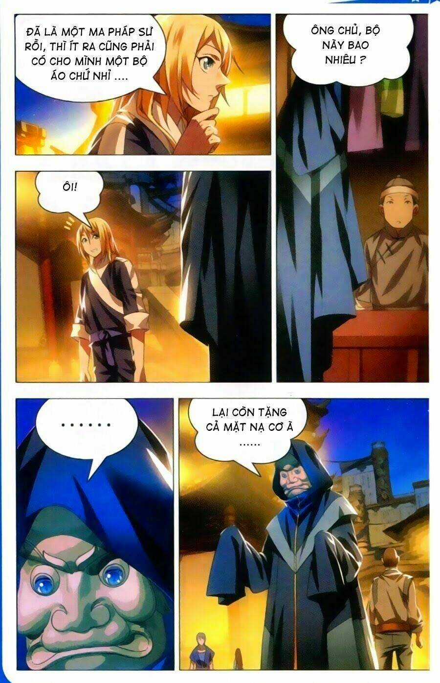 Băng Hỏa Ma Trù Chapter 12 trang 11