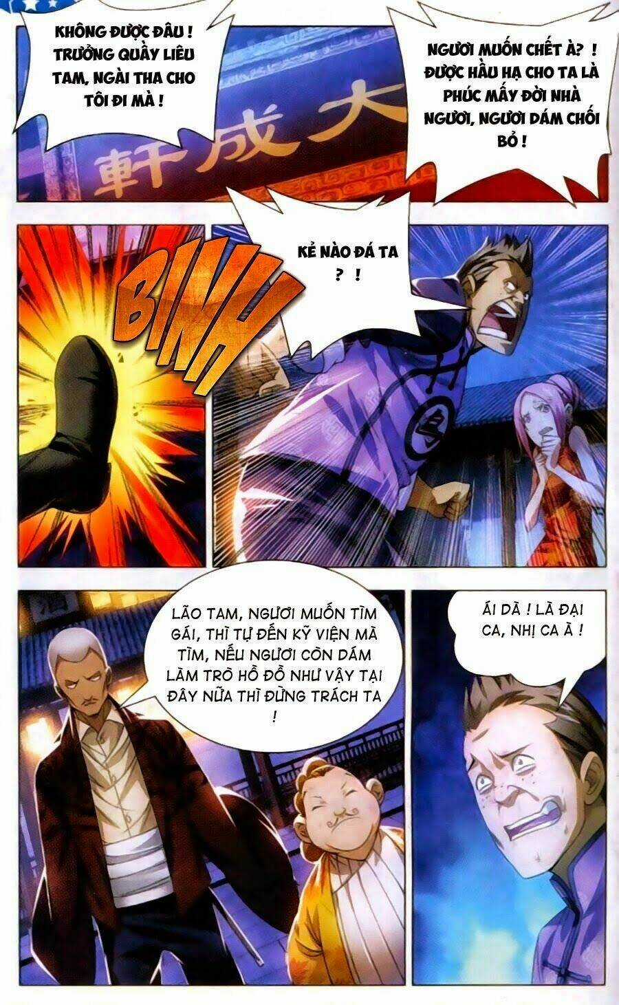 Băng Hỏa Ma Trù Chapter 12 trang 12