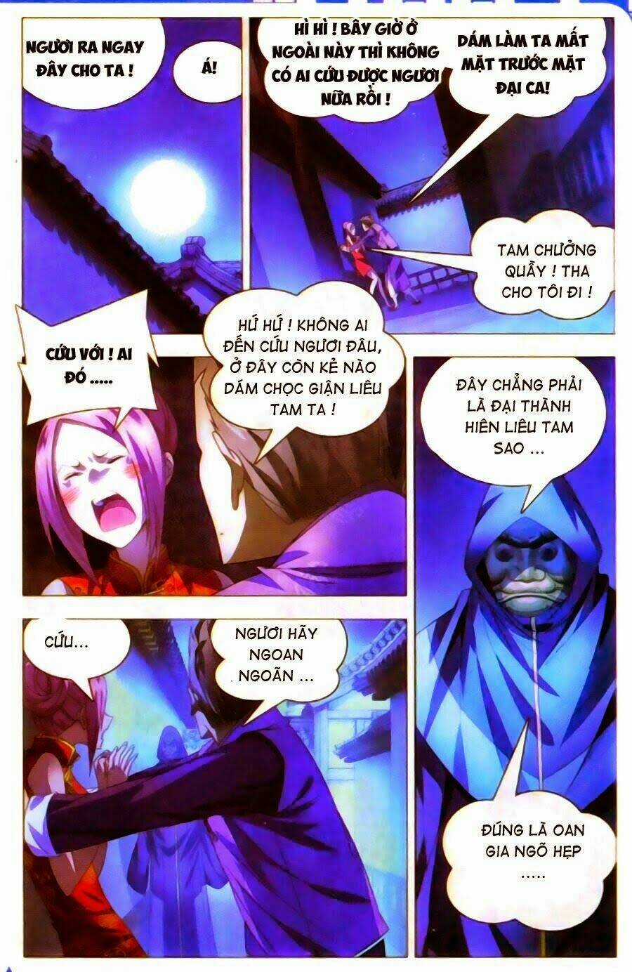 Băng Hỏa Ma Trù Chapter 12 trang 14