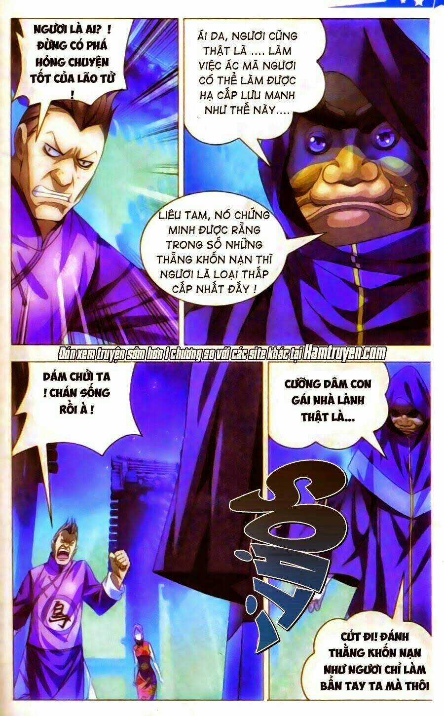 Băng Hỏa Ma Trù Chapter 12 trang 15