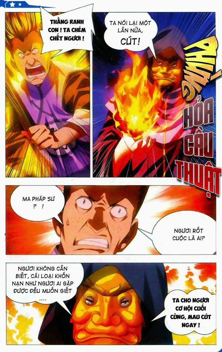 Băng Hỏa Ma Trù Chapter 12 trang 16