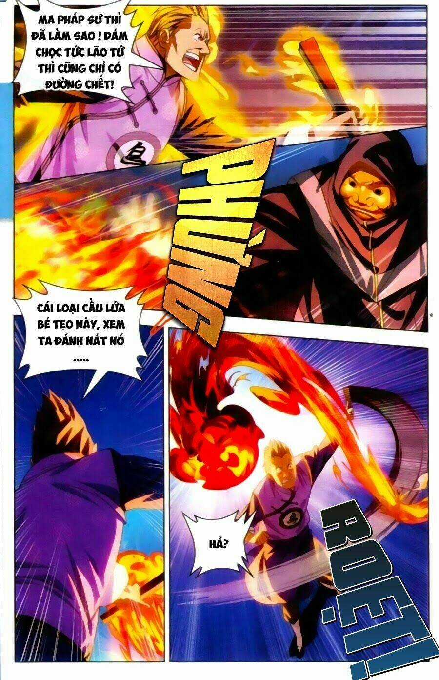 Băng Hỏa Ma Trù Chapter 12 trang 17