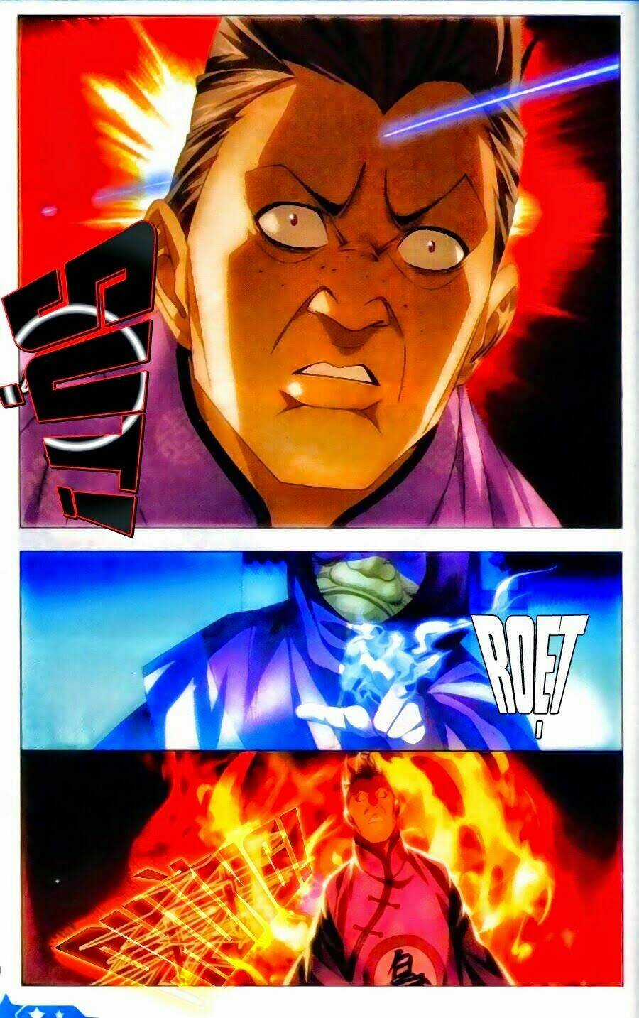 Băng Hỏa Ma Trù Chapter 12 trang 18