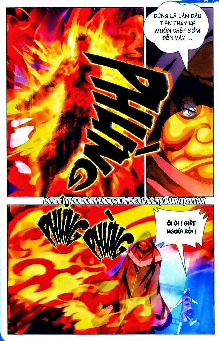 Băng Hỏa Ma Trù Chapter 12 trang 19