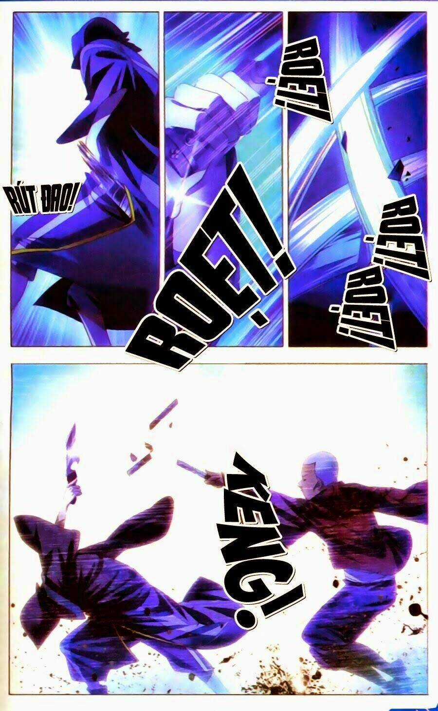 Băng Hỏa Ma Trù Chapter 12 trang 21