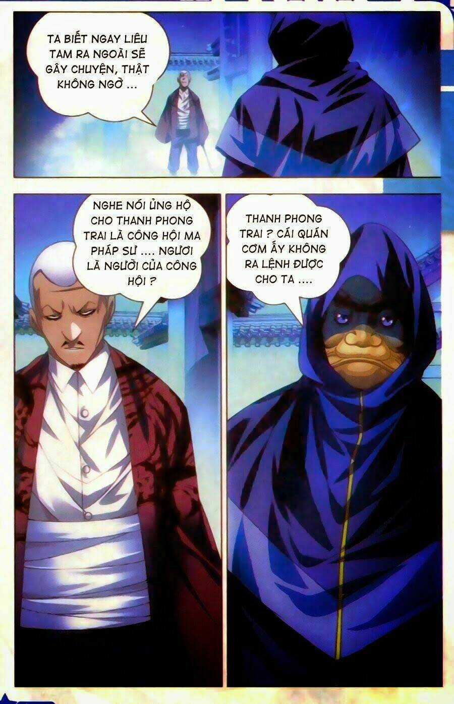 Băng Hỏa Ma Trù Chapter 12 trang 22