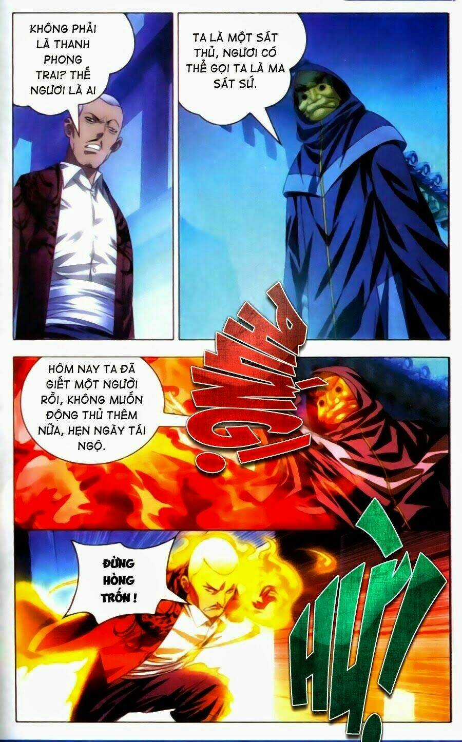 Băng Hỏa Ma Trù Chapter 12 trang 23