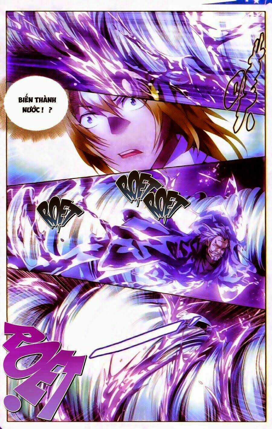 Băng Hỏa Ma Trù Chapter 12 trang 3