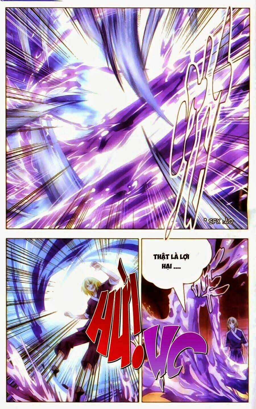 Băng Hỏa Ma Trù Chapter 12 trang 4