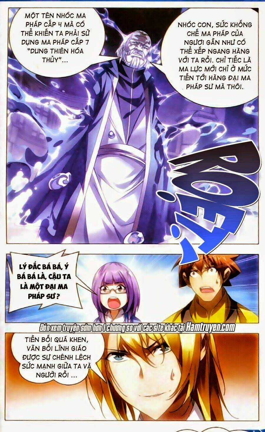 Băng Hỏa Ma Trù Chapter 12 trang 5