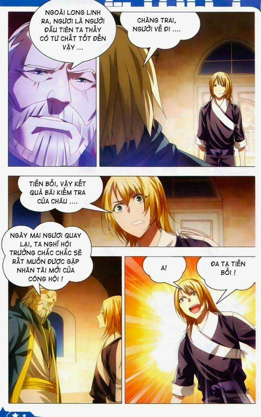 Băng Hỏa Ma Trù Chapter 12 trang 6