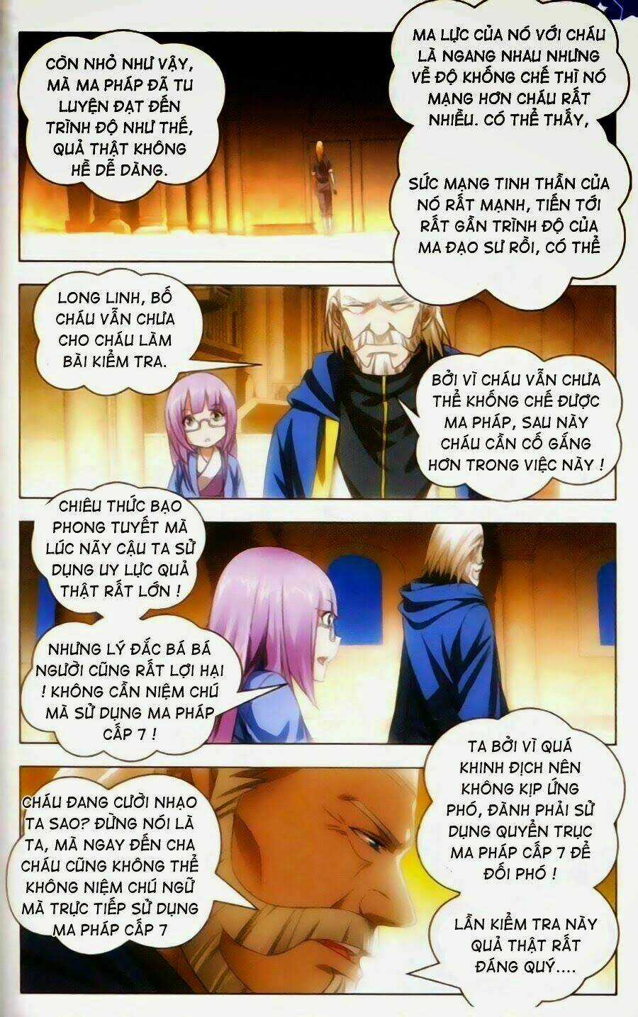 Băng Hỏa Ma Trù Chapter 12 trang 7