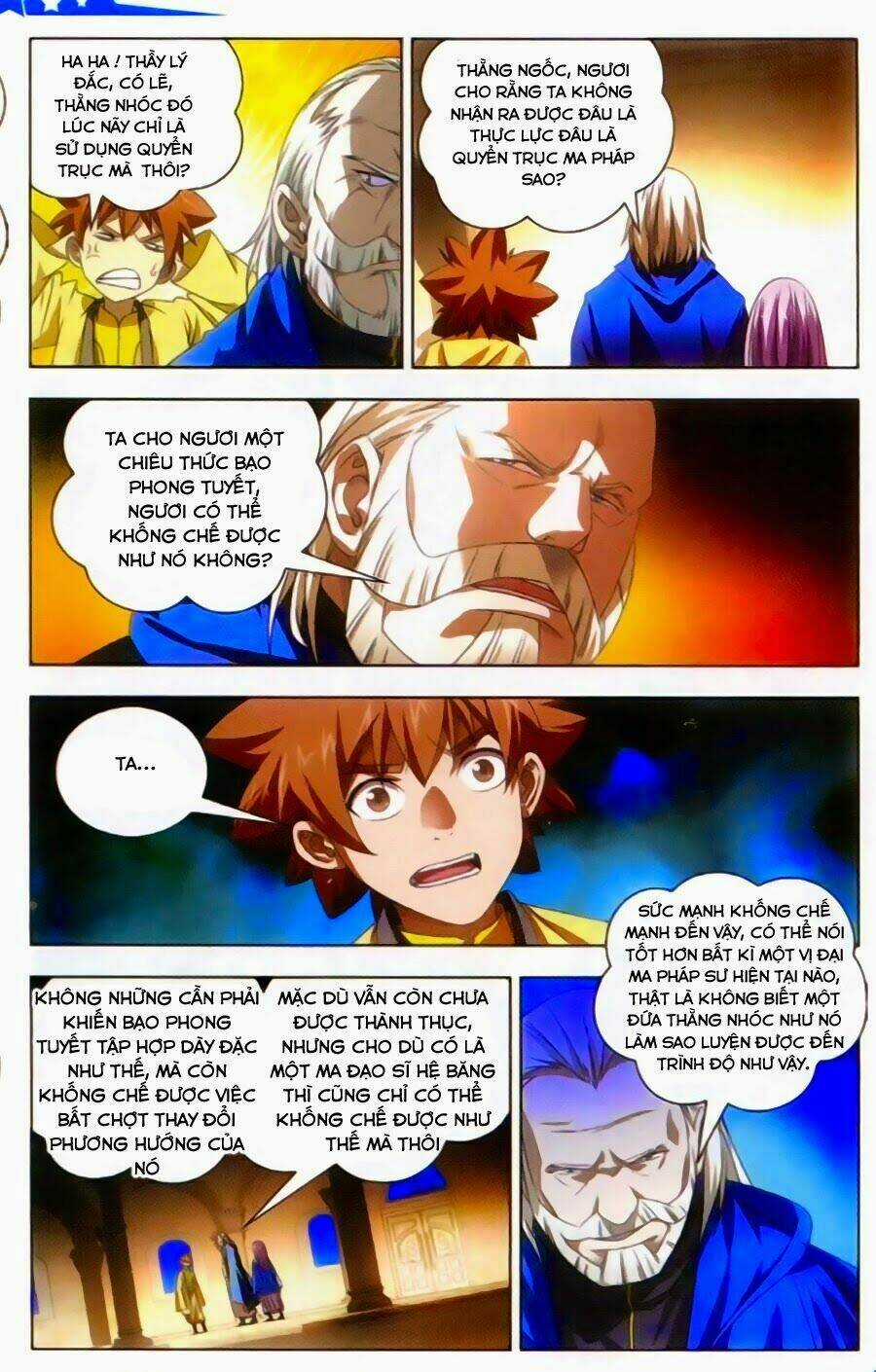 Băng Hỏa Ma Trù Chapter 12 trang 8