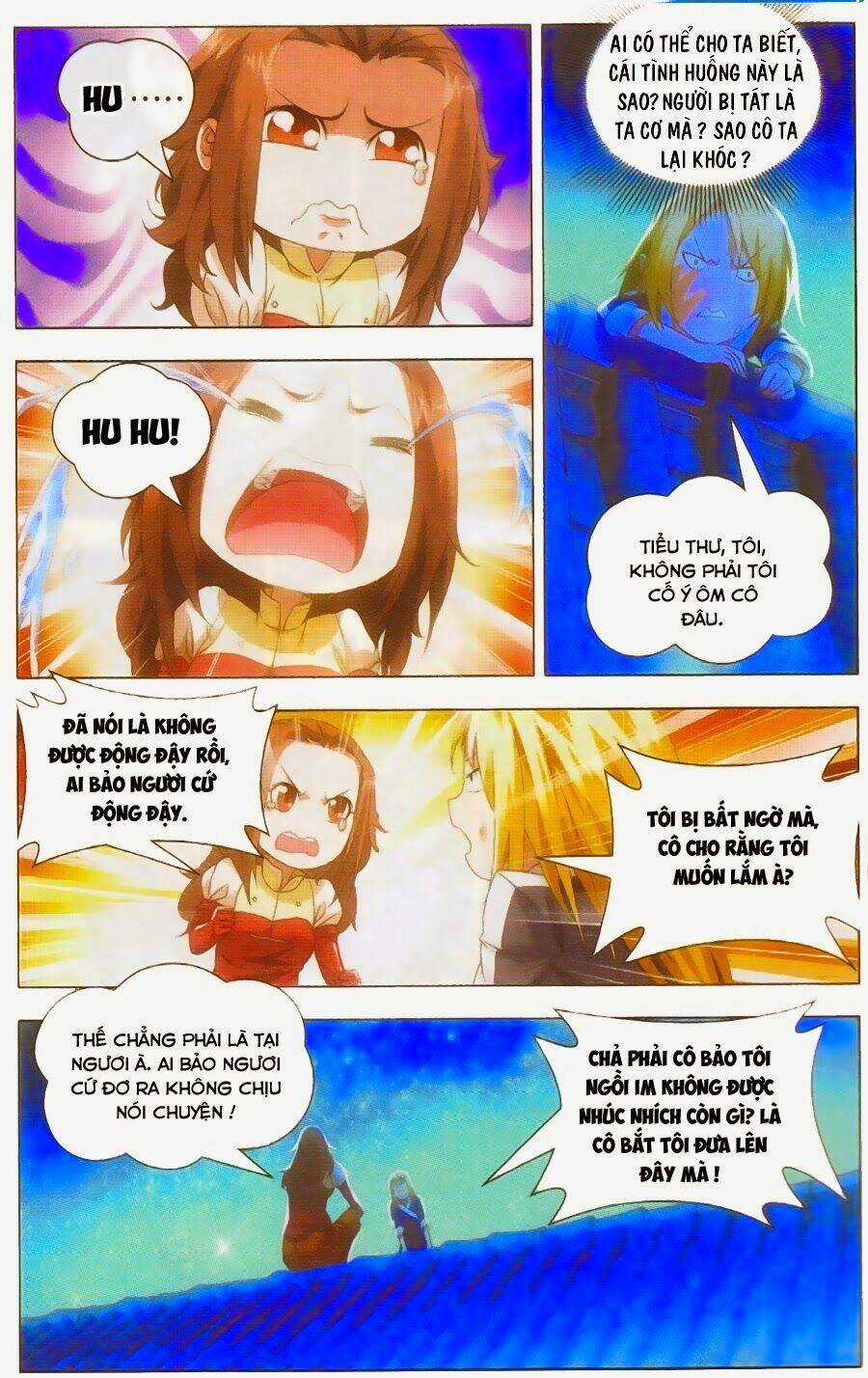 Băng Hỏa Ma Trù Chapter 13 trang 11