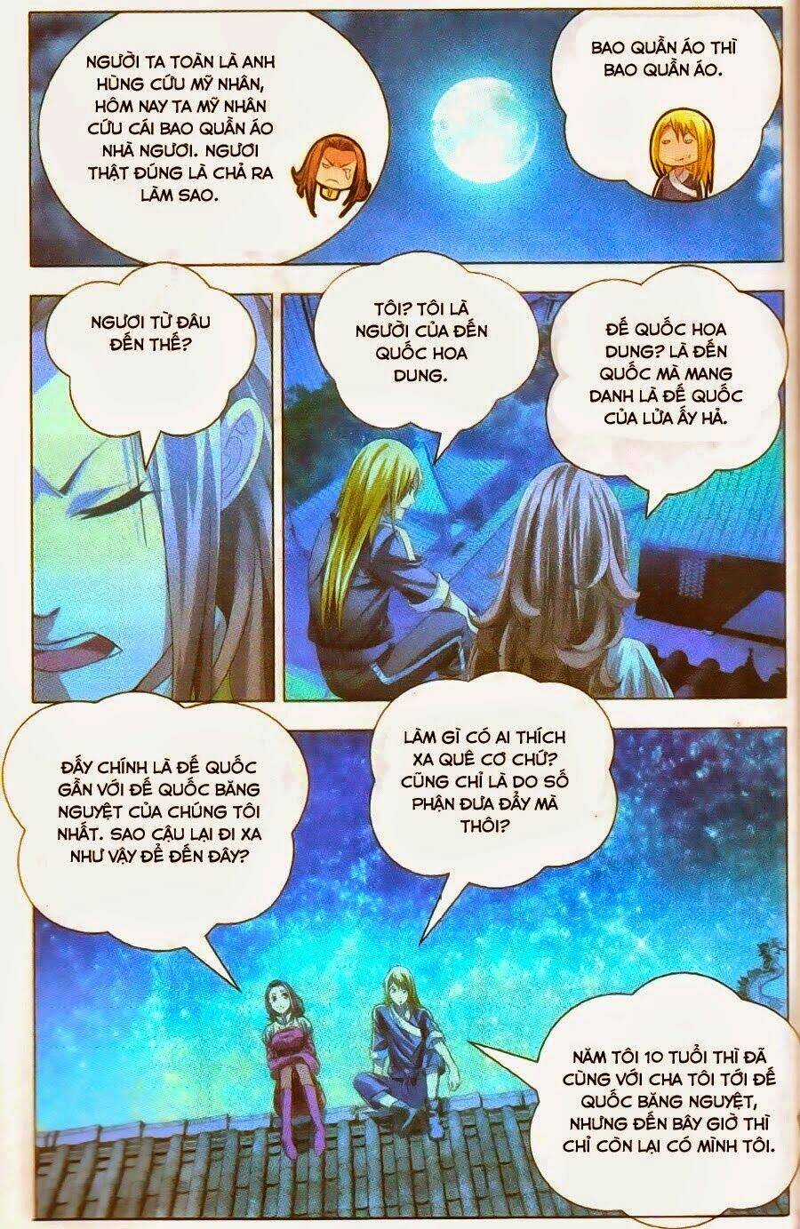 Băng Hỏa Ma Trù Chapter 13 trang 12