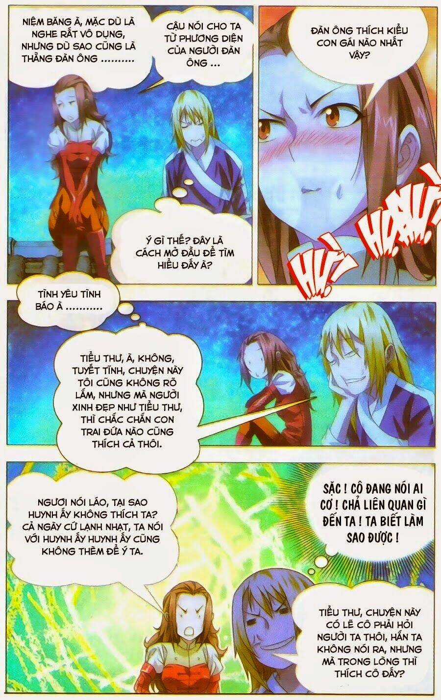 Băng Hỏa Ma Trù Chapter 13 trang 14