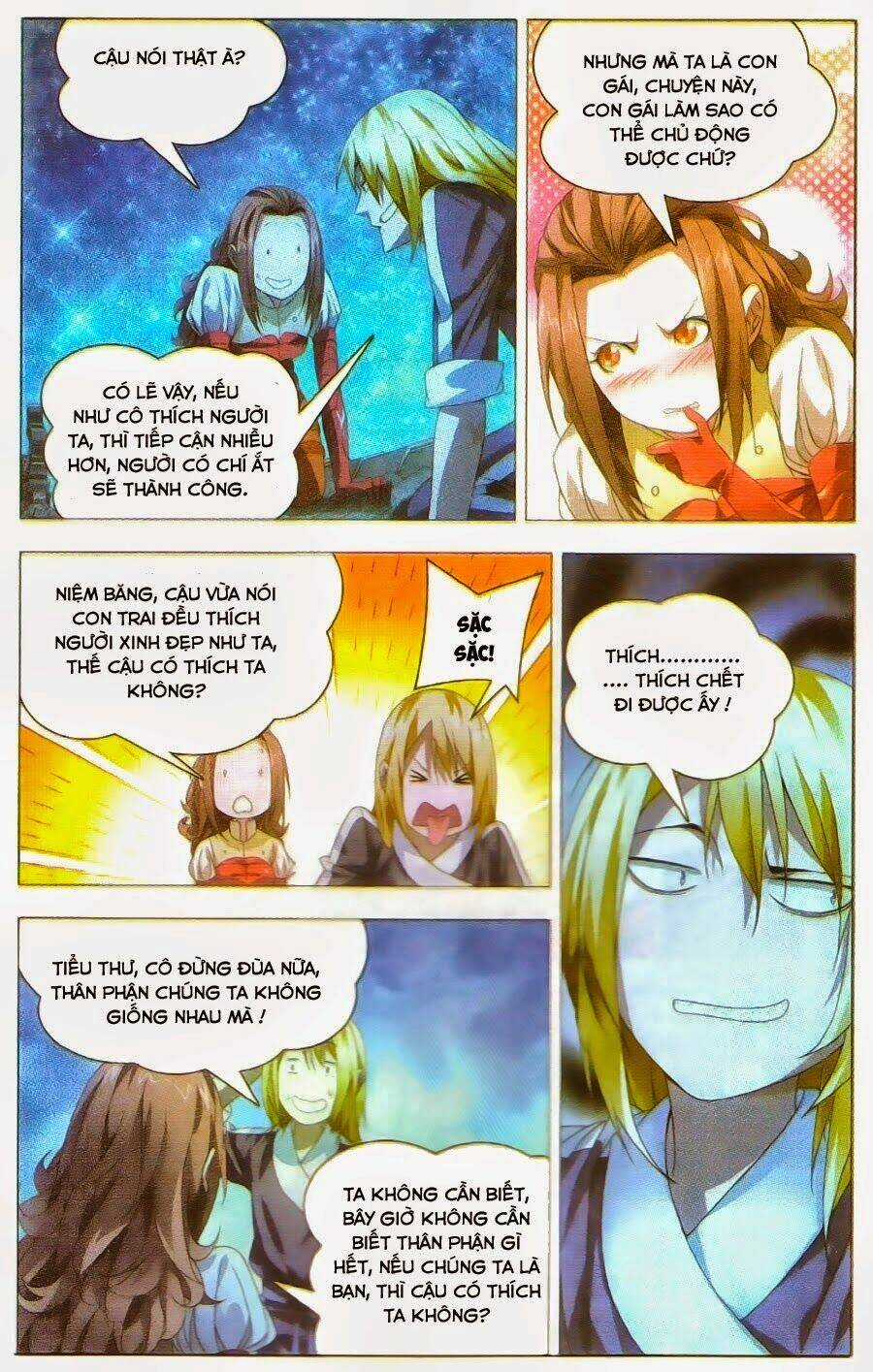 Băng Hỏa Ma Trù Chapter 13 trang 15