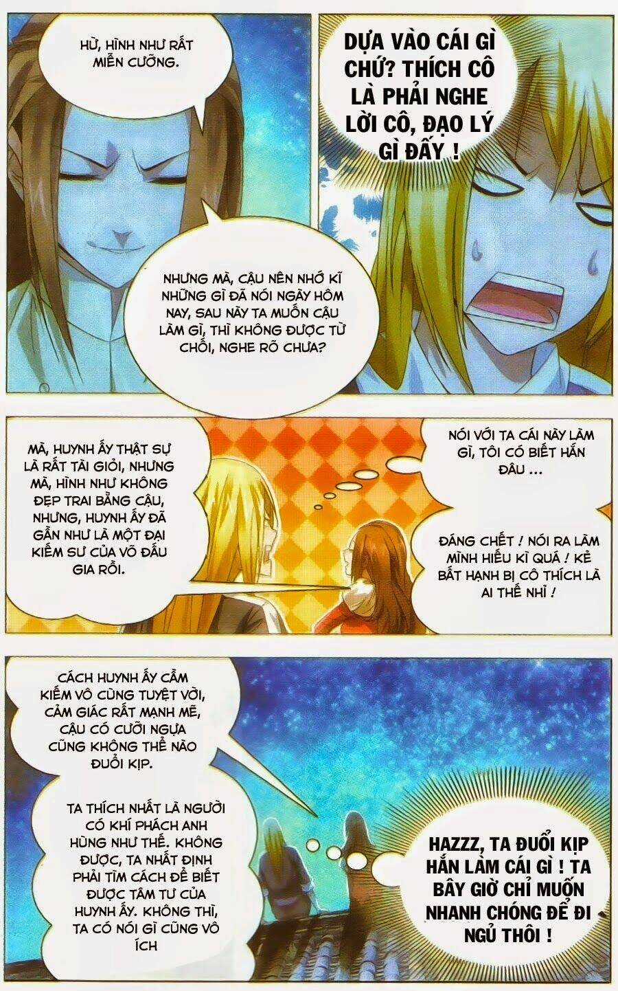 Băng Hỏa Ma Trù Chapter 13 trang 16