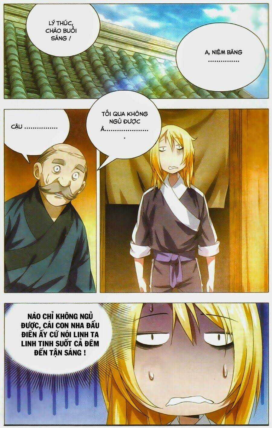 Băng Hỏa Ma Trù Chapter 13 trang 17