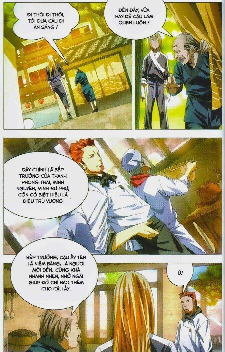 Băng Hỏa Ma Trù Chapter 13 trang 18